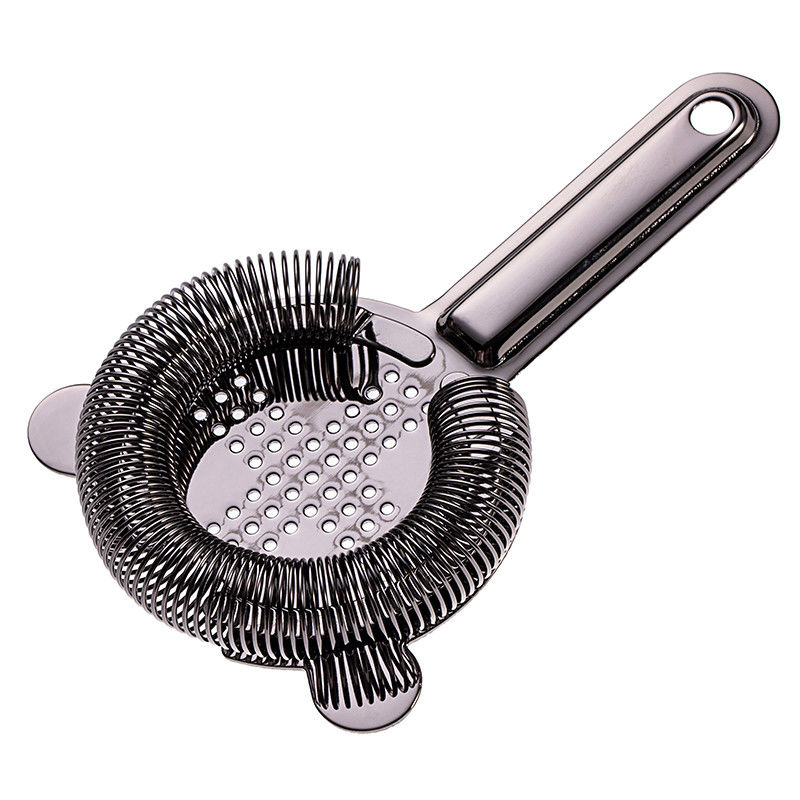 Filtre à barres en acier inoxydable Filtre à barres en acier inoxydable à barres en acier inoxydable à 100 fils pour barman professionnel et mixologue