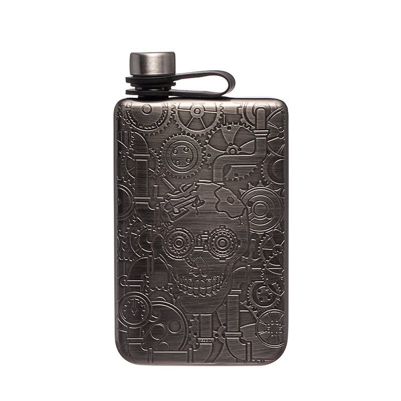 7 oz étanche à l' étanchéité du flacon mince pour la fête de mariage