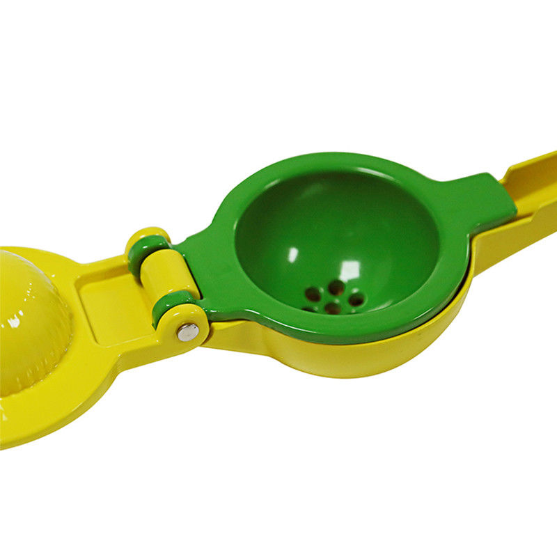 Alloy métallique d'aluminium, éprouveur de citron et de chaux, coloré et durable