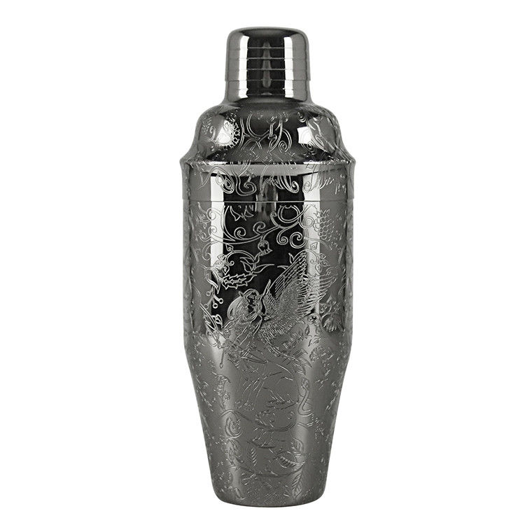 18/8 Cocktail shaker en acier inoxydable outils de bar professionnels pour barman et maison