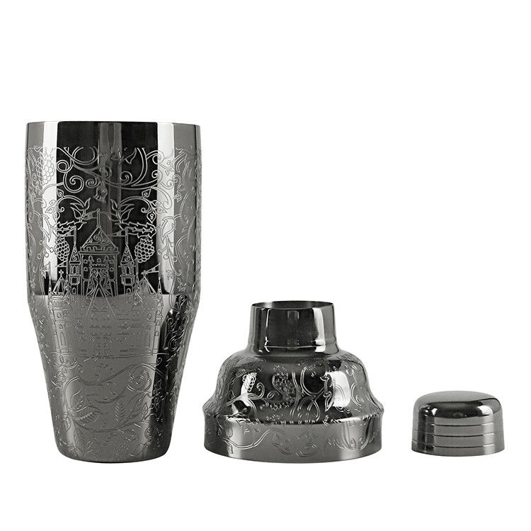 18/8 Cocktail shaker en acier inoxydable outils de bar professionnels pour barman et maison
